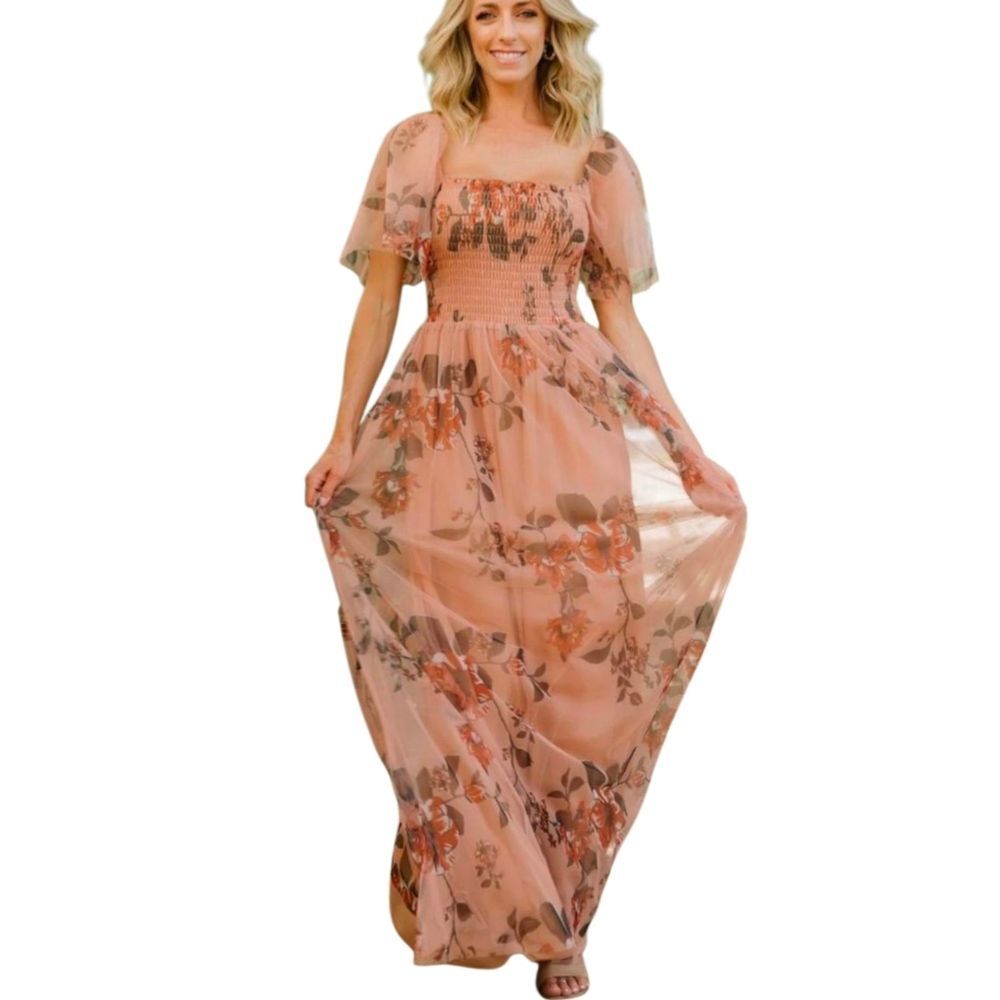 Baltic Born Floral Maxi Dress